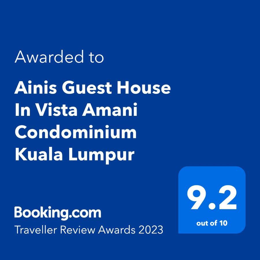Ainis Guest House In Vista Amani Condominium Kuala Lumpur Exterior foto